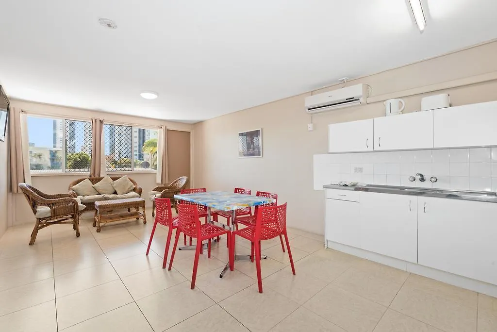 Browns At Broadbeach Apart otel Gold Coast Avustralya
